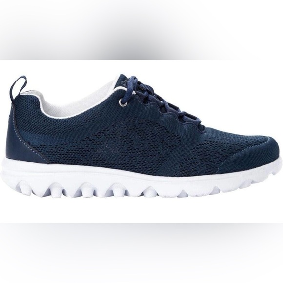 Propet Womens Travelactiv Casual Lace Up Sneakers SZ 12 New - Picture 3 of 11